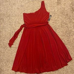 Red Party dress